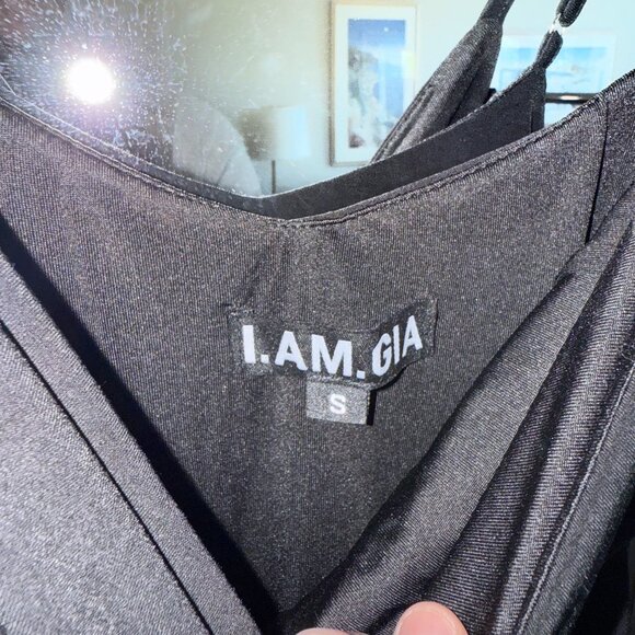 I.AM.GIA  Mercer Dress in Black Size Small Color Black - Picture 4 of 5